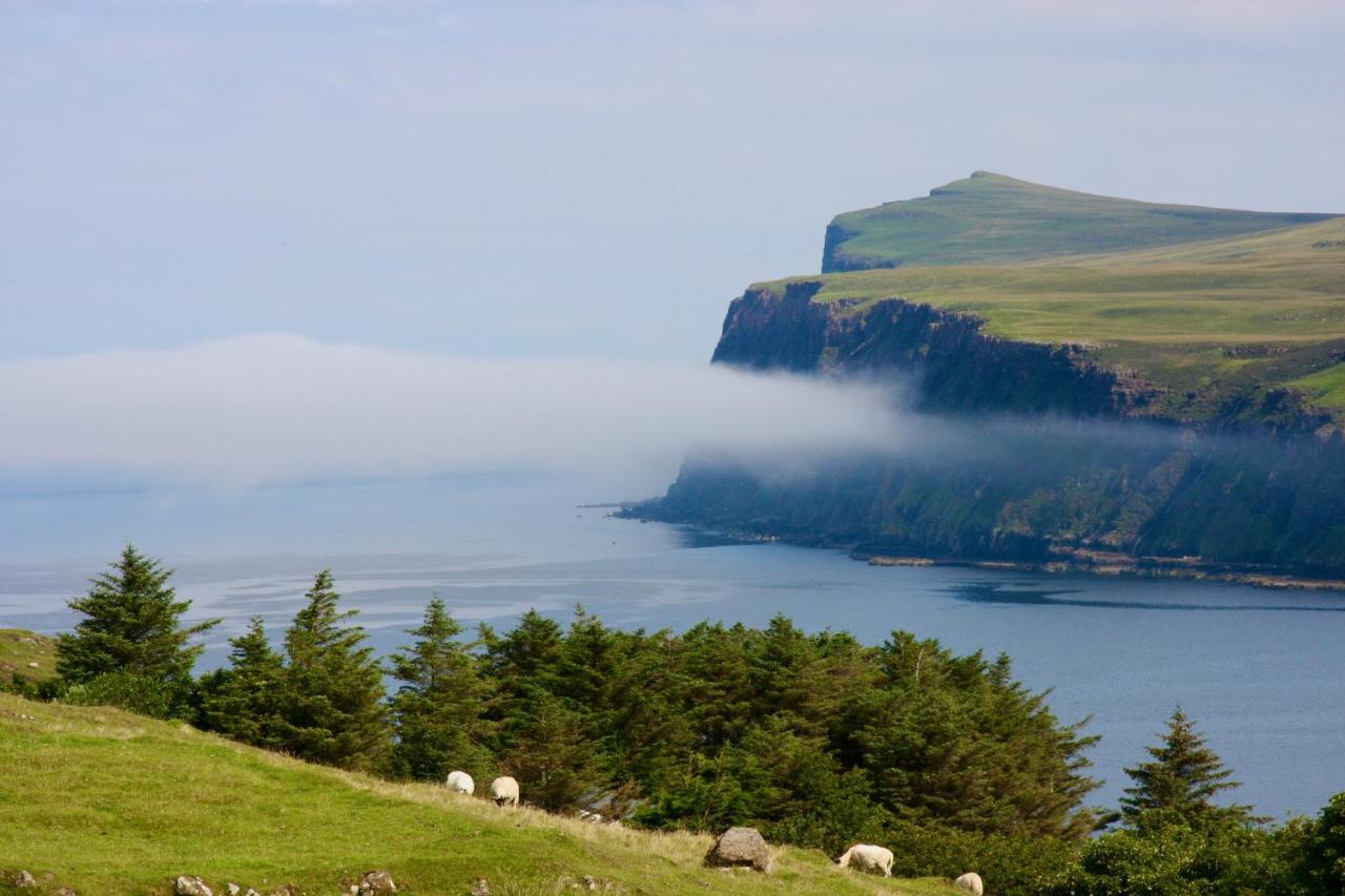 Atlantic Drift - Isle Of Skye - Amazing Sea Views Βίλα Glendale  Εξωτερικό φωτογραφία