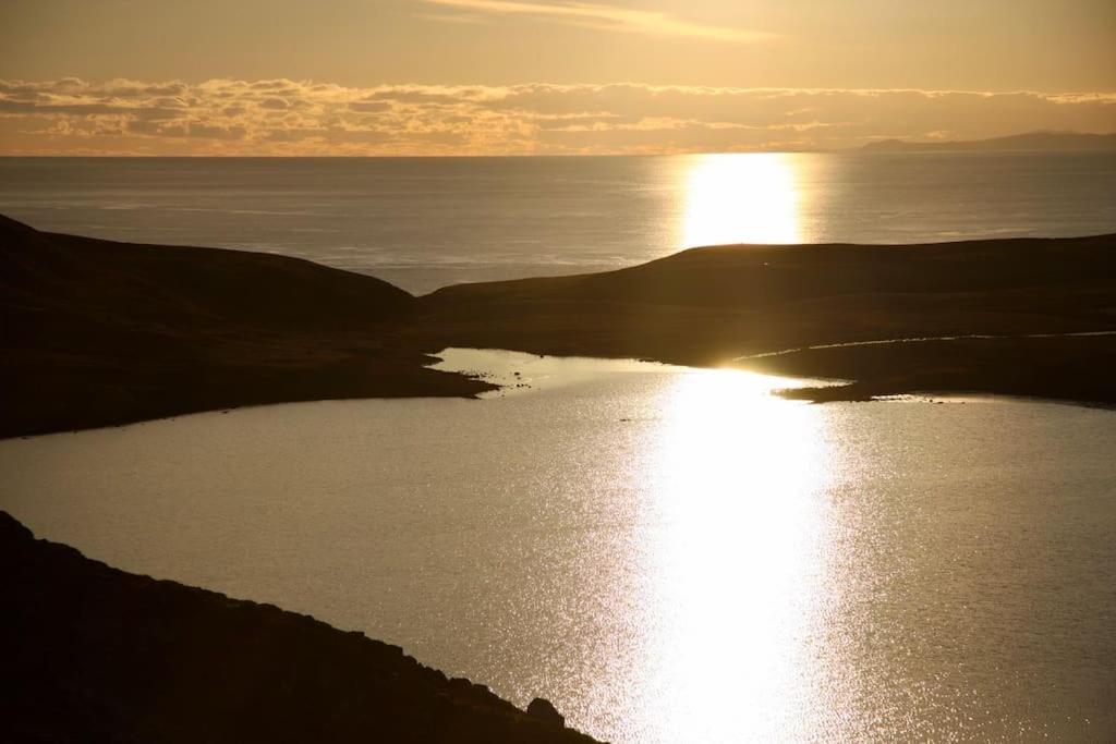 Atlantic Drift - Isle Of Skye - Amazing Sea Views Βίλα Glendale  Εξωτερικό φωτογραφία