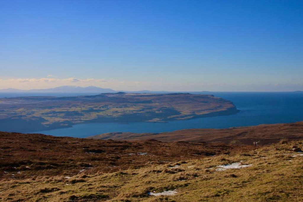 Atlantic Drift - Isle Of Skye - Amazing Sea Views Βίλα Glendale  Εξωτερικό φωτογραφία