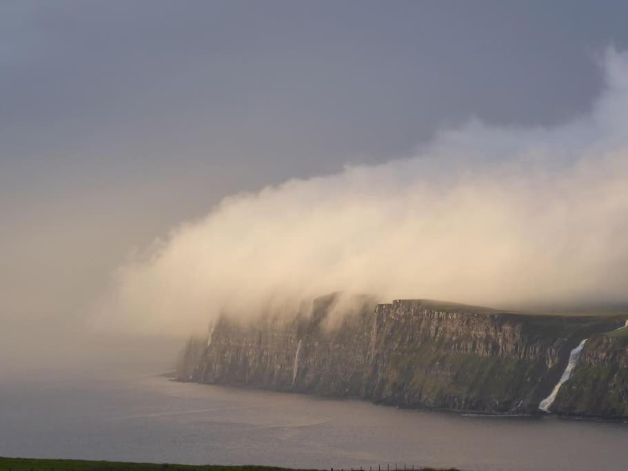 Atlantic Drift - Isle Of Skye - Amazing Sea Views Βίλα Glendale  Εξωτερικό φωτογραφία