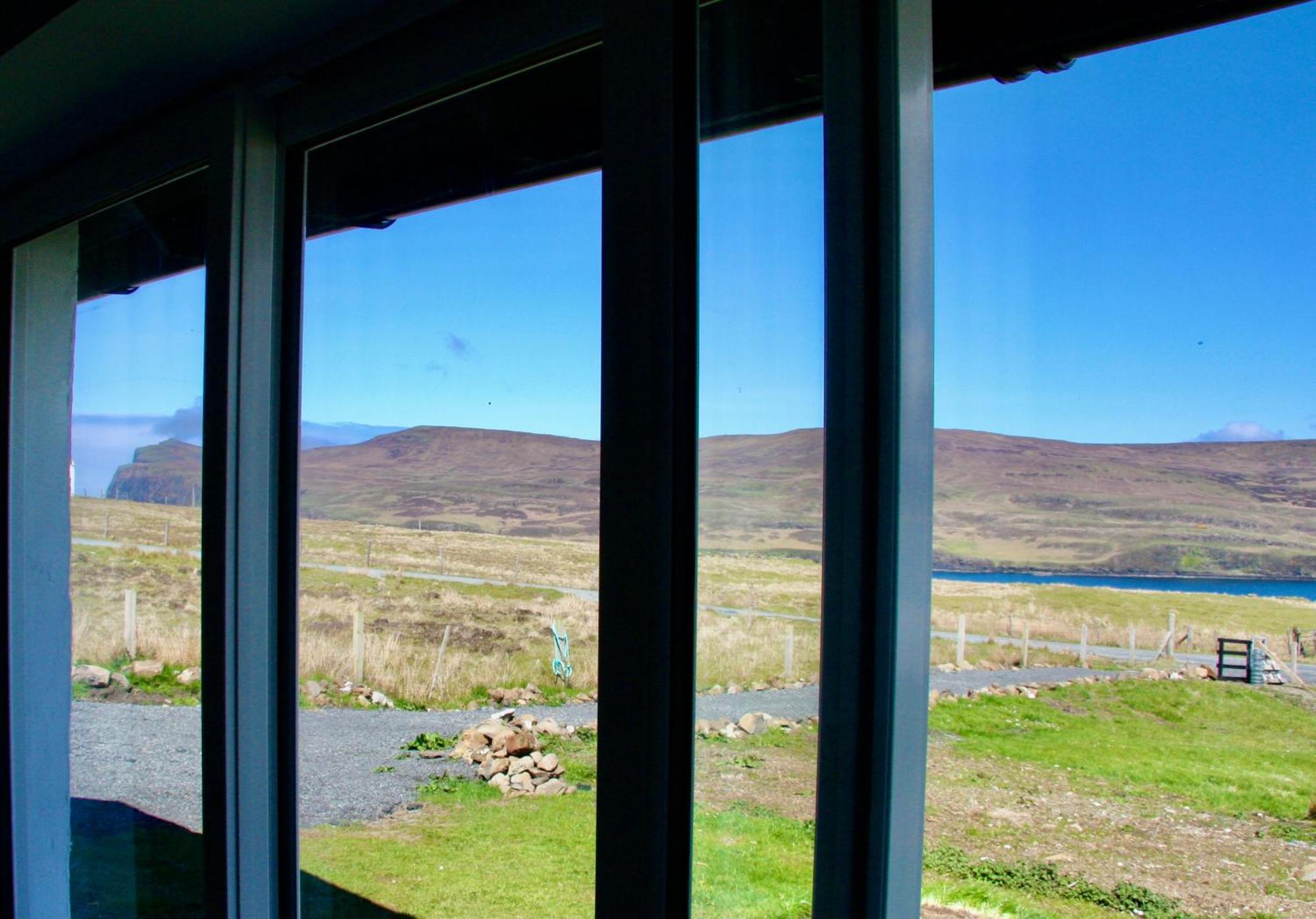 Atlantic Drift - Isle Of Skye - Amazing Sea Views Βίλα Glendale  Εξωτερικό φωτογραφία
