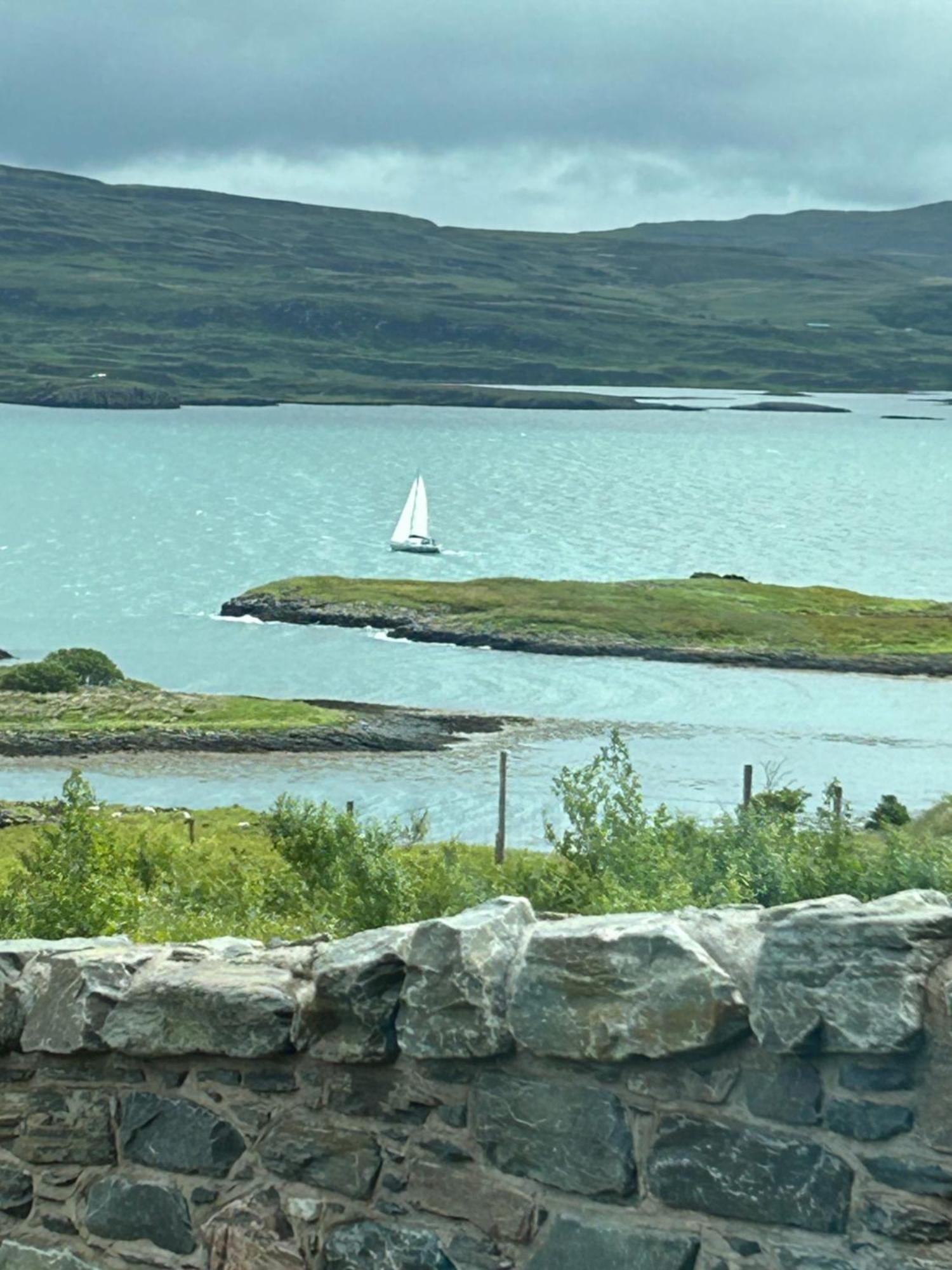 Atlantic Drift - Isle Of Skye - Amazing Sea Views Βίλα Glendale  Εξωτερικό φωτογραφία